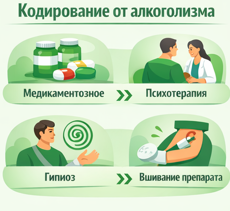 кодирование от алкоголизма в Апатитах Санати